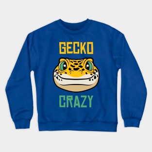 Gecko Crazy Crewneck Sweatshirt